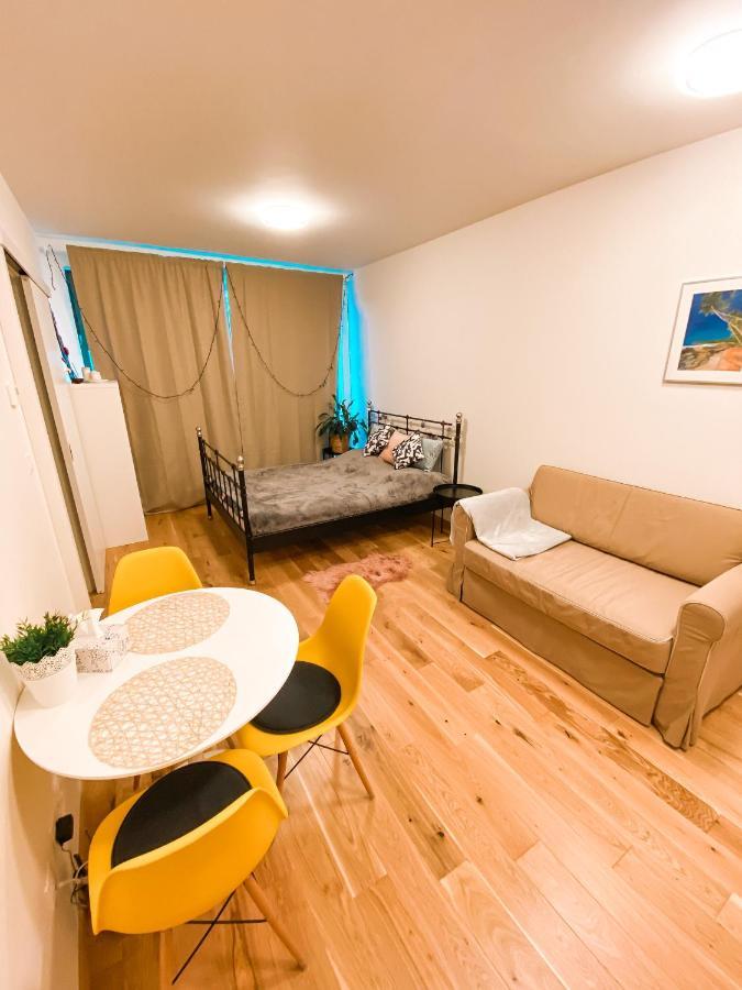 Lovely Studio Apartment, Free Parking 1,55 Hight Praha Bagian luar foto